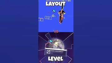APERTURE Layout VS LEVEL