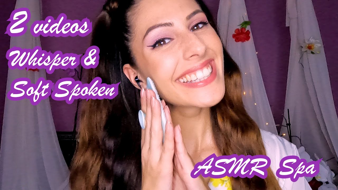 ASMR SPA RP | Layered Sounds & Personal Attention✨| 2 videos~ Whisper&Soft Spoken |АСМР На Български