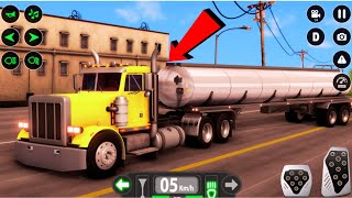 Oil Truck Parking Driving Game | Transport Truck Driver | Offroad Truck Game - Android Gameplay #9 screenshot 4