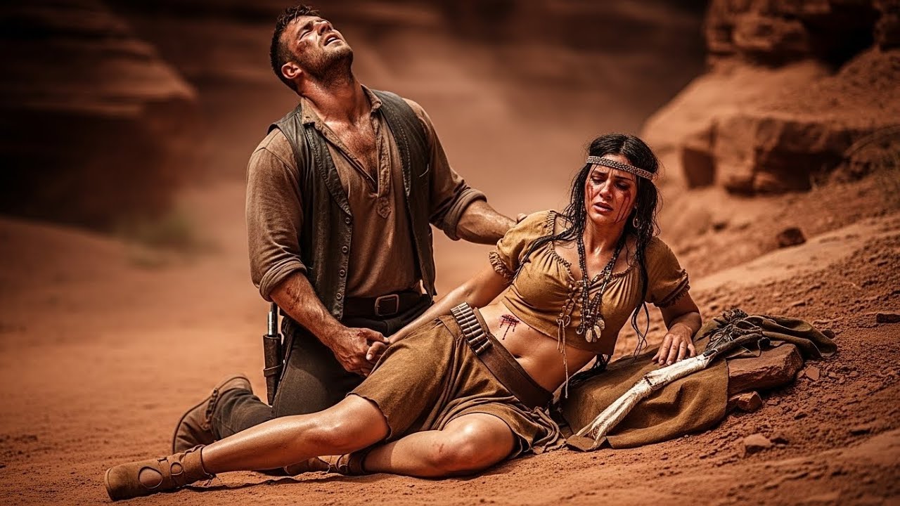 «Обещай Не Оставлять!» — Молила АПАЧИ с Пулей в Бедре. БАНДИТ Глянул на Небо и Сделал НЕОЖИДАННОЕ