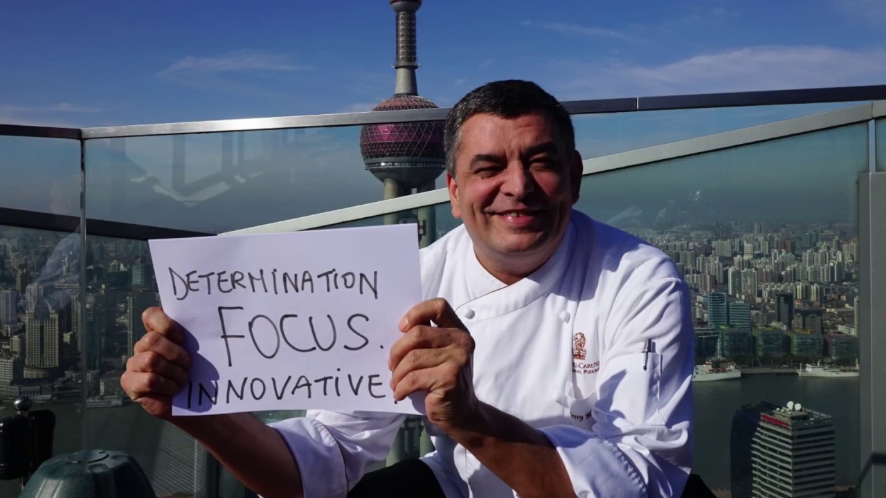 2. Christophe Megel describes a typical day of an Executive Chef