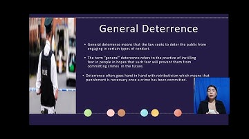 Lifestyle Theory, General Detterence and Specific Deterrence Theory