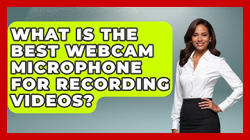 What Is The Best Webcam Microphone For Recording Videos? - The Hardware Hub