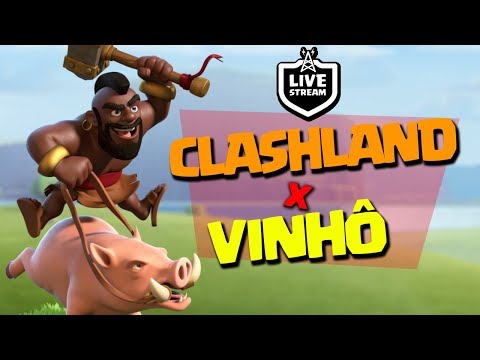 GUERRA DE INSCRITOS: CLASHLAND x VINHÔ [TRETA NO CLASH OF CLANS] - GUERRA DE INSCRITOS: CLASHLAND x VINHÔ [TRETA NO CLASH OF CLANS]