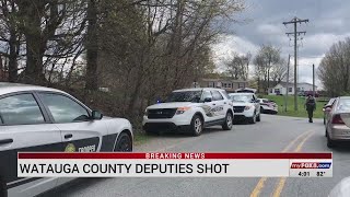 2 Watauga County sheriff's deputies shot during standoff