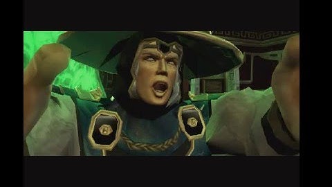 Mortal Kombat Deception - Krypt Stuff: Intro Rendering