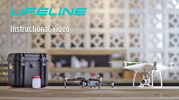 LIFELINE Tethered Drone - Instructional Video