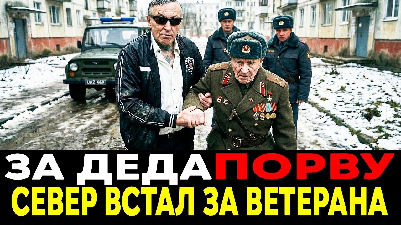 Они Топтали Его Ордена и Смеялись — Не Знали, Что Этот Дед Когда-то Спас САМОГО САШУ СЕВЕРА!