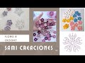 Flores tejidas a crochet #crochet