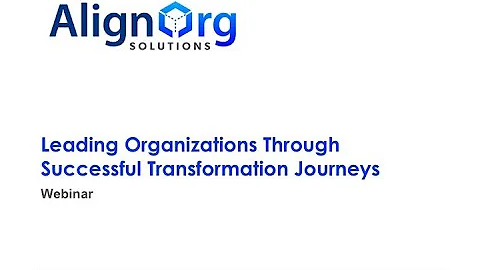 Leading Organizations Through Successful Transform...