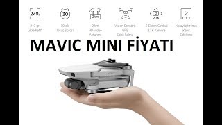 Dji Mavic Mini Türkiye Satış Fiyatı Belli Oldu