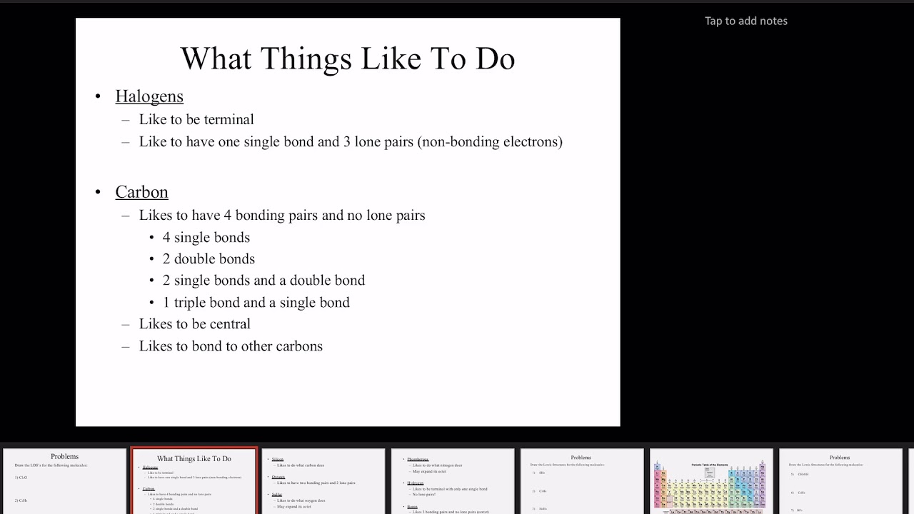Chapters 3 & 4 - Lecture 8 - CHE 2A - YouTube