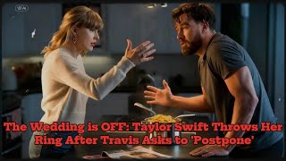 The Wedding is OFF: Taylor Swift Throws Her Ring After Travis Asks to 'Postpone'