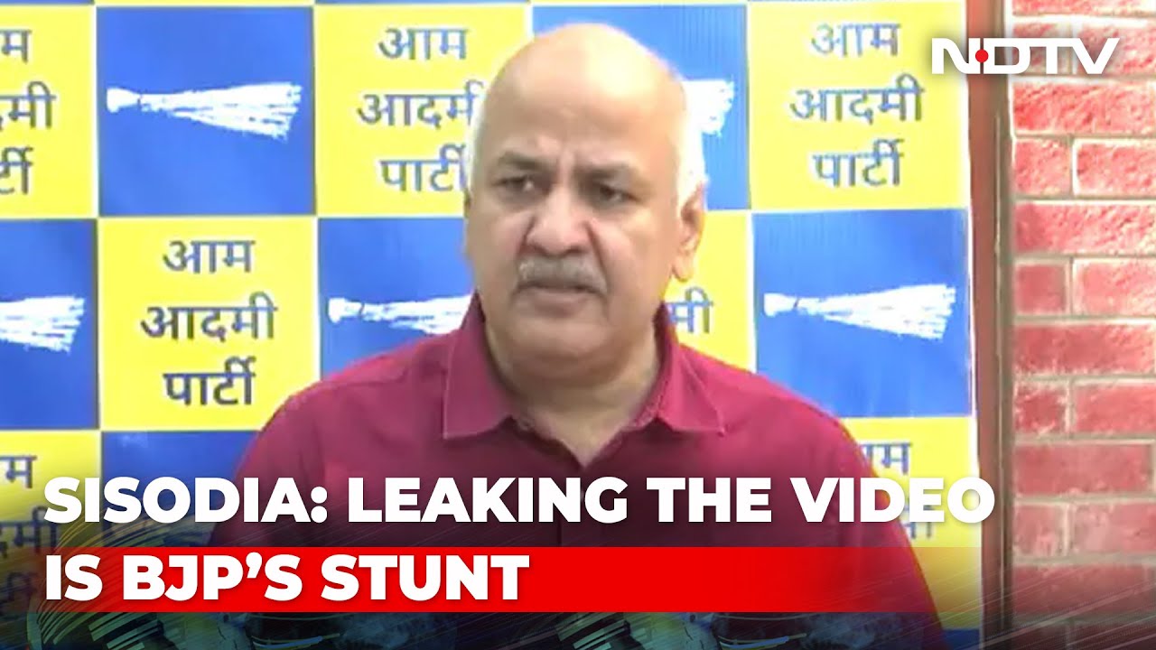 AAP Responds To BJP Charges Of Minister Getting Massage In Jail