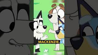 3 Pruebas de que Bluey Esta Enamorada de Mackenzie 💖  #bluey #viral