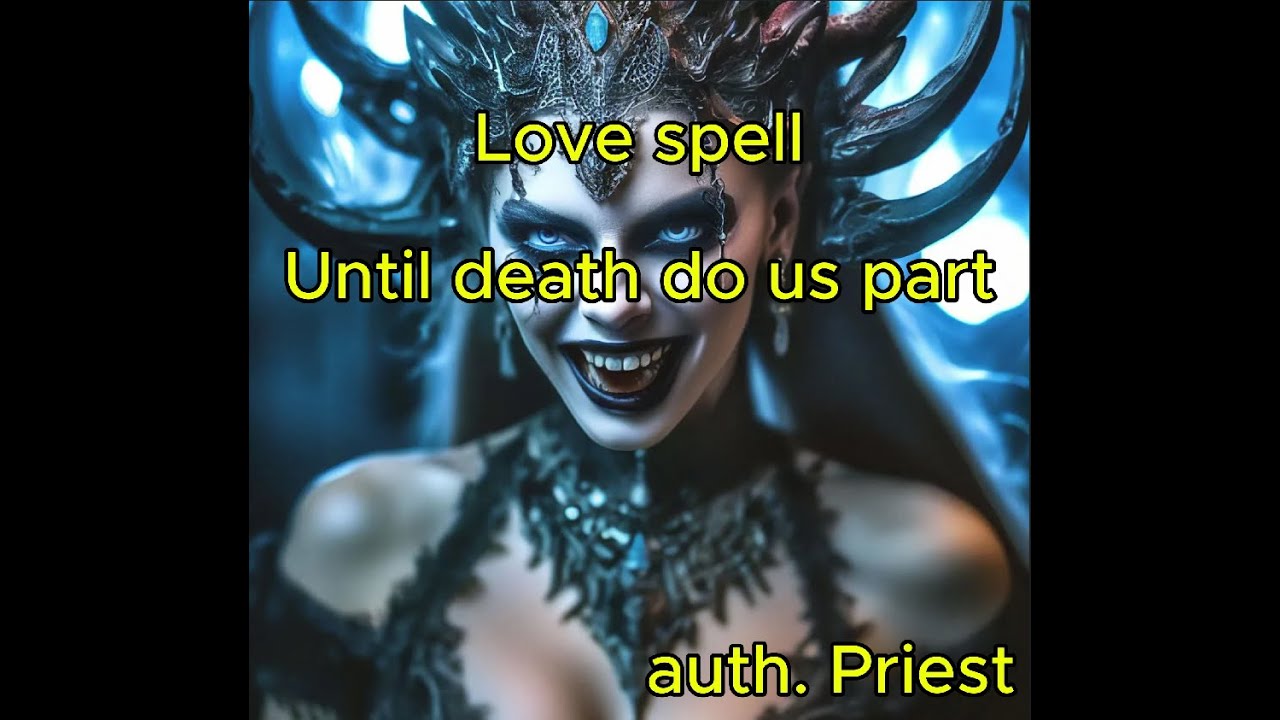 Until death do us part #Lovespell, #Love, #Magic, #Witchcraft, #