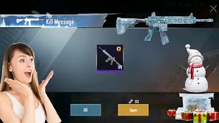 طریقه گرفتن اسکین امفور یخی | GLACIER M416 | PUBG MOBILE | PRO WALID