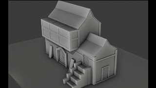 Vintage Mini Fort Part-01