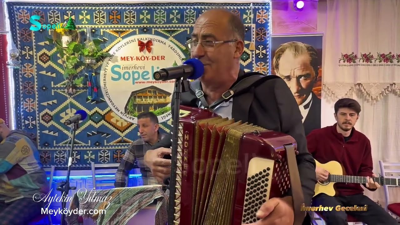 Ziyosun Dereleri-Aytekin Yılmaz ile İmerhev Gecelerinde #artvin #music #sopeli #imerhev #gürcü 