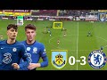 How Havertz and Mount Destroyed Burnley's Midfield | Burnley vs Chelsea 0-3 | Tactical Analysis