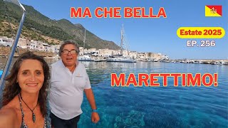 Ep. 256 Ama Ne Güzel Bir Marettimo - Yaz 2025 Ronik