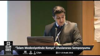 İslam Medeniyetinde Konya Uluslararası Sempozyumu V. Oturum - Cavid Qasimov