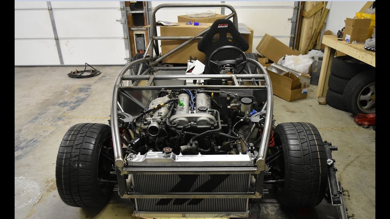 Exocet Ready for Powder Coating