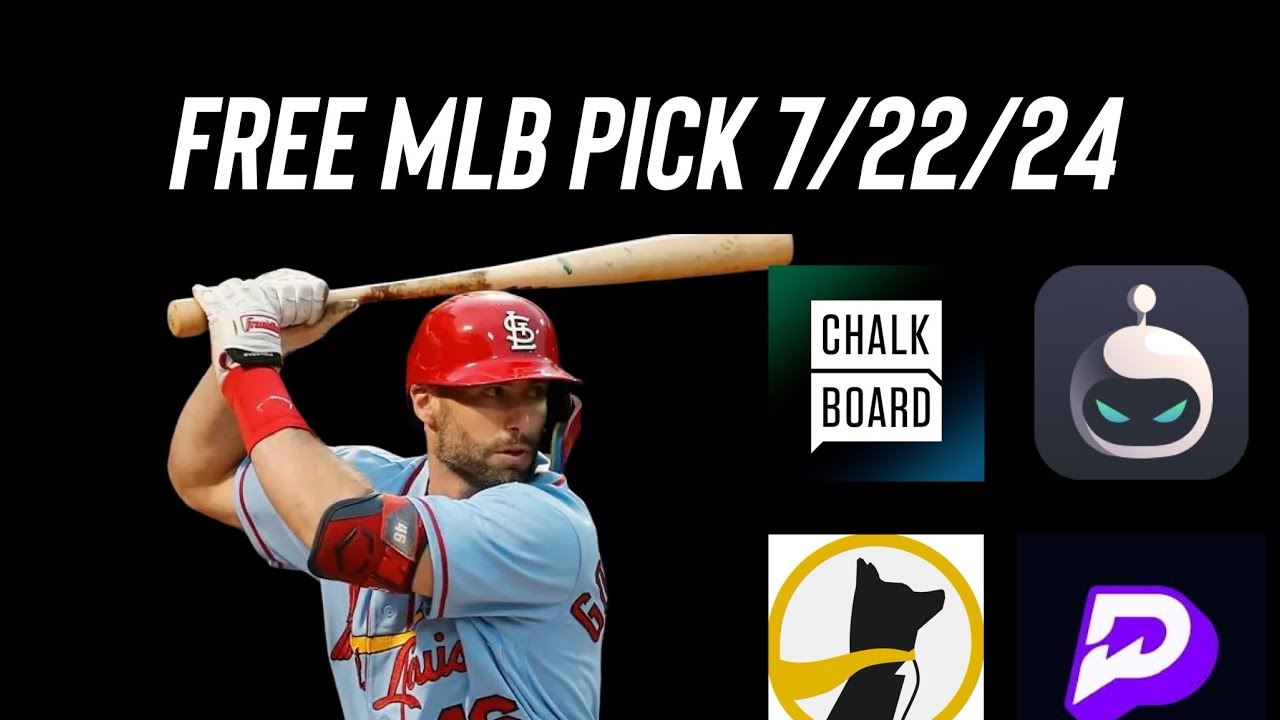 Free MLB Pick 7/22/24 