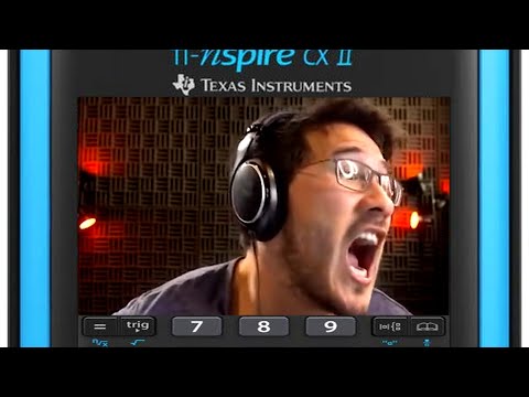 Your calculator but there is a guy inside | Calculator Slander