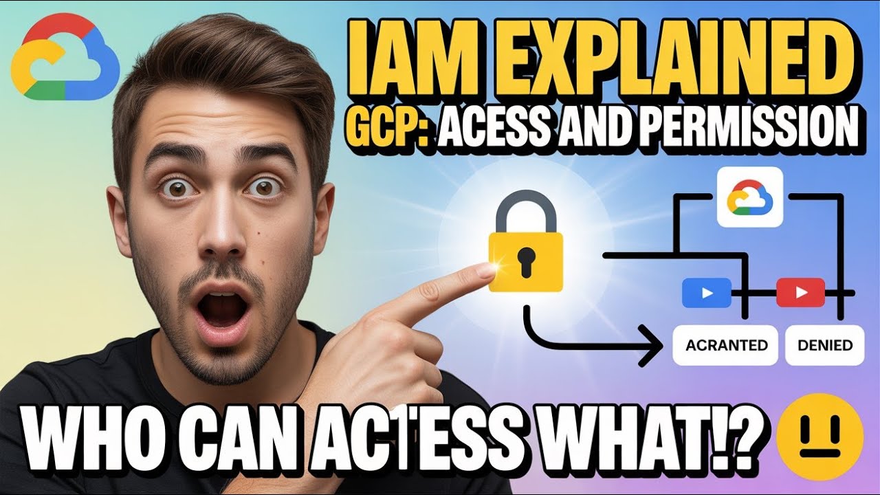 Google Cloud IAM Tutorial | Roles, Permissions & Policies Explained