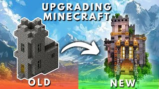 Upgrading the Minecraft Church because it is BORING | Timelapse | JAVA 1.21