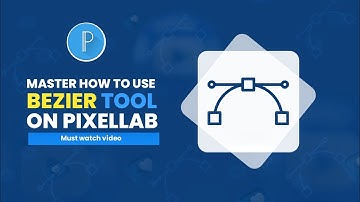 Master How To Use The Bezier Tool In Pixellab || Must Watch Video