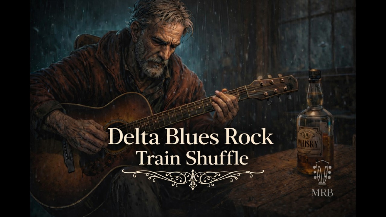Delta Blues Rock Train Shuffle