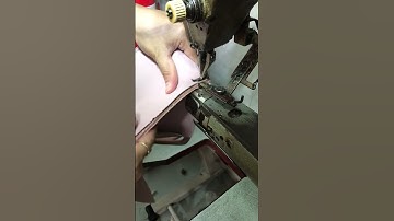 Ráp túi xách quai dày bằng máy trụ ngang rất tuyệt vời luôn nhé