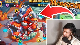 The NEW Anemosseum Marathon - Is This NEW Aquatorum Monster WORTH It? | Monster Legends screenshot 3