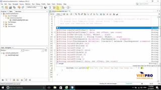 BÀI TẬP LẬP TRÌNH JAVA 5.8 - IN MỘT CHUỖI RA NGOÀI MÀN HÌNH screenshot 1