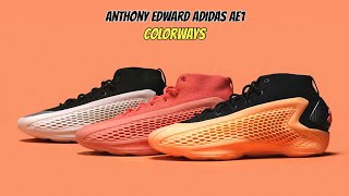 Adidas AE1, Anthony Edward Signature Shoe
