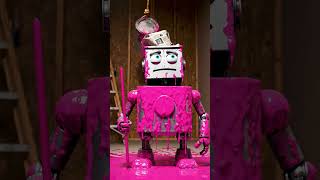 Rusty & Clark: The Paint Disaster! 🎨🤖