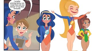 The New Class topper! | DC Super Hero Girls : Ghosting | Comic | Chapter 2/12