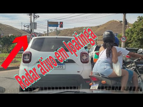 Radares em Ipatinga partir do dia...