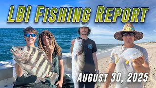 LBI Fishing Report 25 PENN Van Tour Tent Sale Event Winners