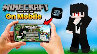 Minecraft Java Edition… But on Mobile hai