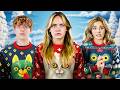 My Daughter's EXTREME Ugly Sweater Contest!