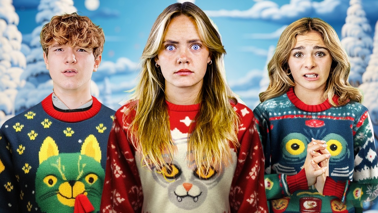 My Daughter's EXTREME Ugly Sweater Contest!