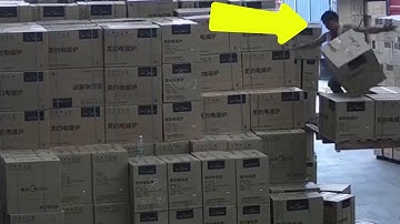 😲 WORKER FALLS FROM HEIGHT ON HIS BACK | WORK ACCIDENT CAUGHT ON CAMERA