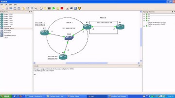 OSPF Lab 1 Basics of OSPF - Internal Summariazation - Authentication