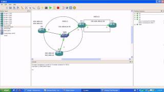 OSPF Lab 1 Basics of OSPF - Internal Summariazation - Authentication