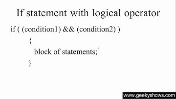 35. Nested If Statement in Java Programming (Hindi)