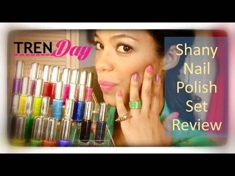 SHANY Cosmetics SHANY Nail Polish Set - 12 Rose-inspired Shades with  Gorgeous Semi Glossy and Shimmery Finishes - Rose Collection [CAT_1003]  Multicolor - Price in India, Buy SHANY Cosmetics SHANY Nail Polish