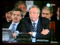 IV Cumbre de las Américas: debate sobre el documento final, 2005